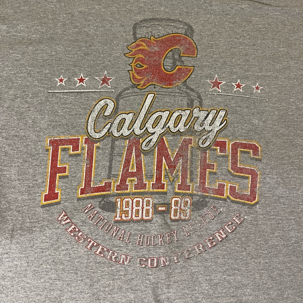 Calgary Flames Vintage Shirt